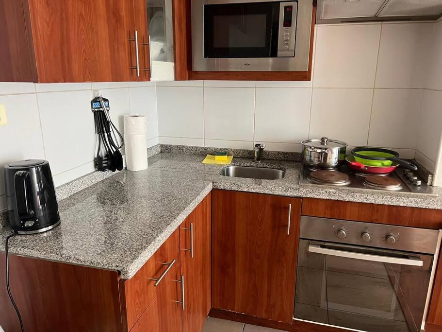 Apartamento Ideal Para Descanso O Trabajo. *